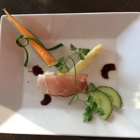 Restaurant De L'europe ホテル *