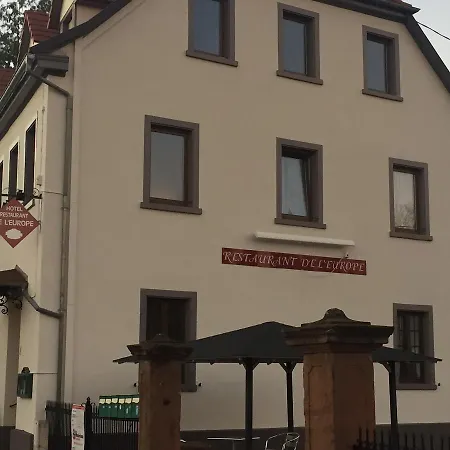 מלון Restaurant De L'europe