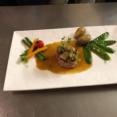 Restaurant De L'europe ホテル