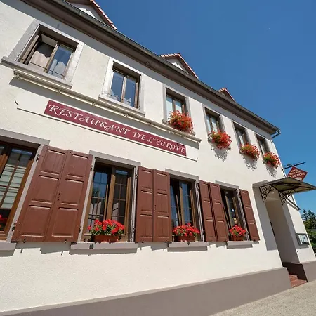 Restaurant De L'europe Hotel