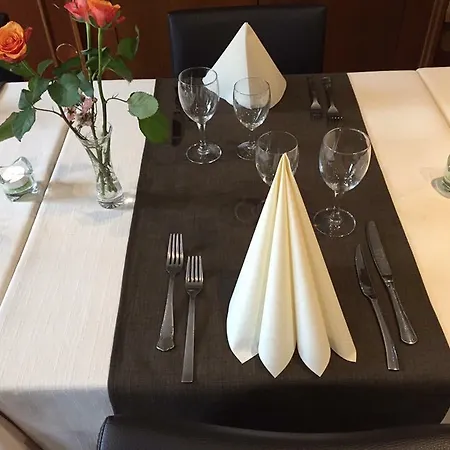 Restaurant De L'europe Wissembourg