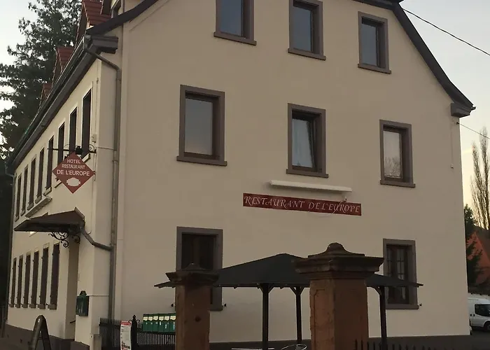 Hotel Restaurant De L'europe