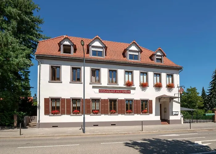 Hotel Restaurant De L'europe *