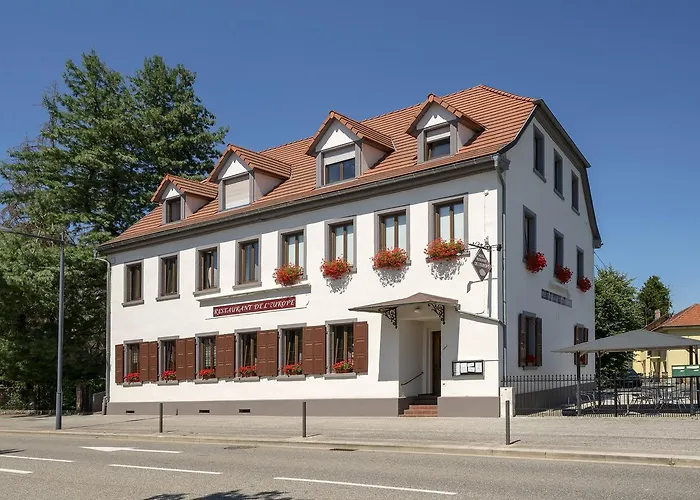 Restaurant De L'europe * Wissembourg