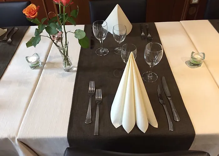 Restaurant De L'europe Wissembourg